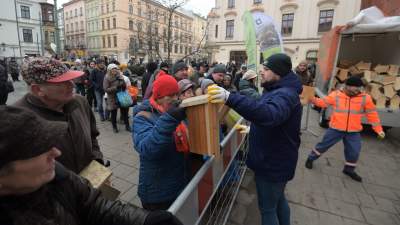 Tłumy pod magistratem. 1000 budek rozeszło się błyskawicznie - zdjęcie 2
