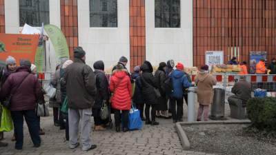 Tłumy pod magistratem. 1000 budek rozeszło się błyskawicznie - zdjęcie 11