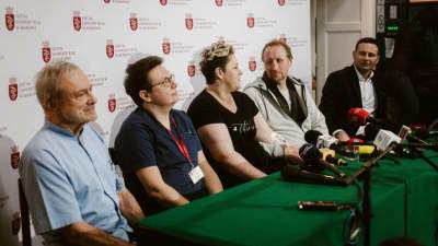 Pięcioraczki w Szpitalu Uniwersyteckim. Maluchy otrzymują już pierwszy pokarm - zdjęcie 6