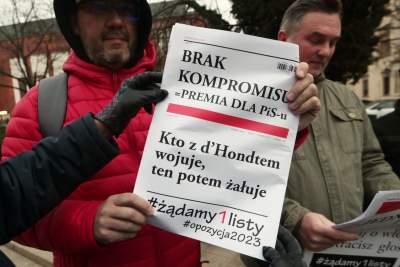 Tak obywatele domagają się jednej listy demokratycznej opozycji - zdjęcie 3