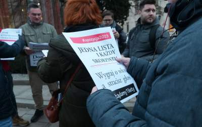 Tak obywatele domagają się jednej listy demokratycznej opozycji - zdjęcie 2