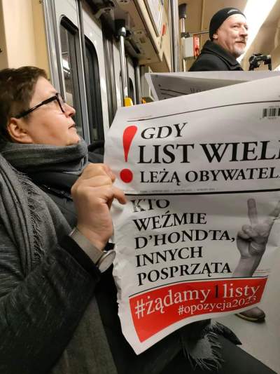 Tak obywatele domagają się jednej listy demokratycznej opozycji - zdjęcie 19