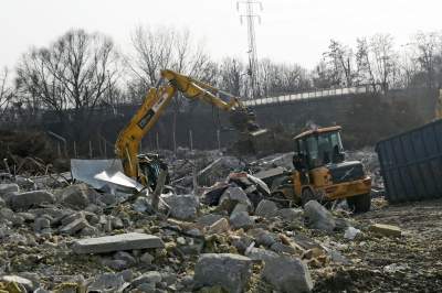 Plaza w gruzach. Tak znika jedna z najstarszych krakowskich galerii handlowych - zdjęcie 28