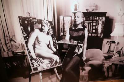 Ostatnie dni wystawy prac Tamary Łempickiej, tłumy w Muzeum - zdjęcie 29