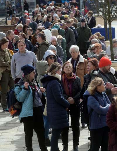 Ostatnie dni wystawy prac Tamary Łempickiej, tłumy w Muzeum - zdjęcie 9