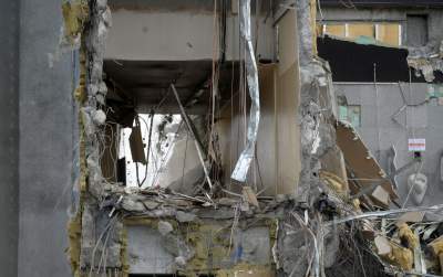 Tyle zostało po Plazie. Ostatni etap rozbiórki - zdjęcie 8