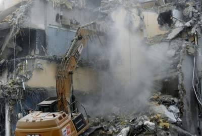 Tyle zostało po Plazie. Ostatni etap rozbiórki - zdjęcie 27