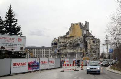 Tyle zostało po Plazie. Ostatni etap rozbiórki - zdjęcie 22