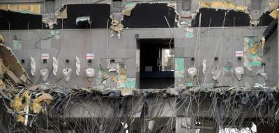 Tyle zostało po Plazie. Ostatni etap rozbiórki - zdjęcie 1