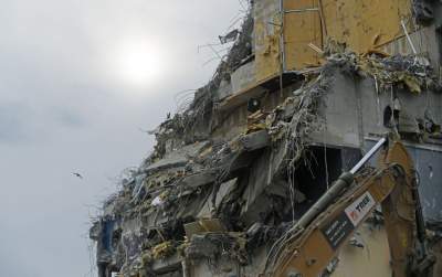 Tyle zostało po Plazie. Ostatni etap rozbiórki - zdjęcie 32