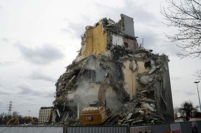 Tyle zostało po Plazie. Ostatni etap rozbiórki - zdjęcie 24