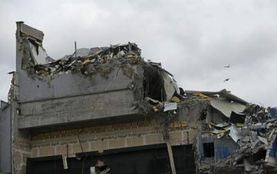 Tyle zostało po Plazie. Ostatni etap rozbiórki - zdjęcie 5