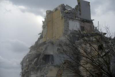 Tyle zostało po Plazie. Ostatni etap rozbiórki - zdjęcie 31