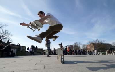 Pierwsze mgnienie wiosny w Krakowie, kto nie poszedł dziś na spacer niech żałuje - zdjęcie 16