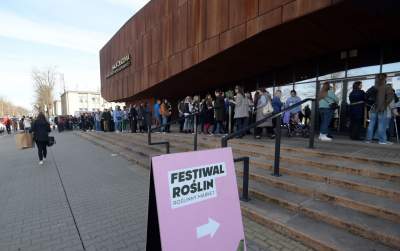 Festiwal roślin w Krakowie, zielone szaleństwo opanowało miasto - zdjęcie 20