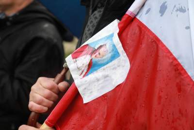 Obrońcy Jana Pawła II przeszli przez Kraków, fot. Jan Graczyński - zdjęcie 10