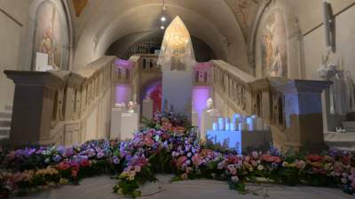 Smutna codzienność u pijarów. Grób Pański 2023 - zdjęcie 5