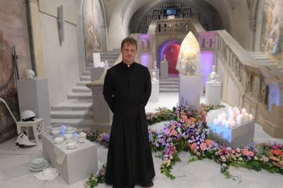 Smutna codzienność u pijarów. Grób Pański 2023 - zdjęcie 17