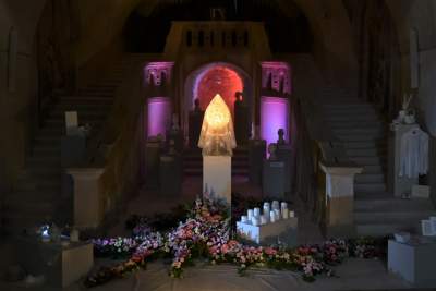 Smutna codzienność u pijarów. Grób Pański 2023 - zdjęcie 9