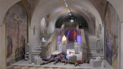 Smutna codzienność u pijarów. Grób Pański 2023 - zdjęcie 18