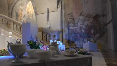 Smutna codzienność u pijarów. Grób Pański 2023 - zdjęcie 11