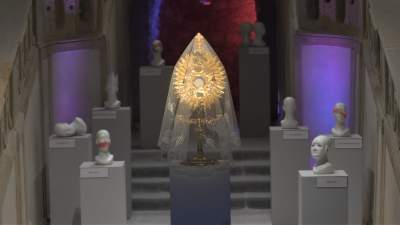 Smutna codzienność u pijarów. Grób Pański 2023 - zdjęcie 23