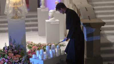 Smutna codzienność u pijarów. Grób Pański 2023 - zdjęcie 14