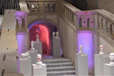 Smutna codzienność u pijarów. Grób Pański 2023 - zdjęcie 6