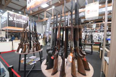 Targi Łowiectwa EXPO HUNT w Krakowie, tak wygląda ekspozycja - zdjęcie 8