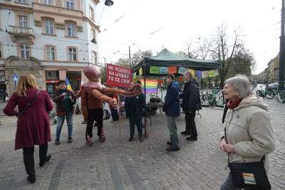 Zachęcali do udziału w wyborach, straszyli rządową ośmiornicą - zdjęcie 2