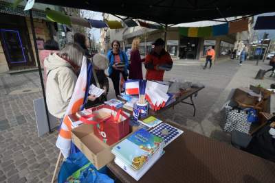 Zachęcali do udziału w wyborach, straszyli rządową ośmiornicą - zdjęcie 5