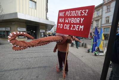 Zachęcali do udziału w wyborach, straszyli rządową ośmiornicą - zdjęcie 14