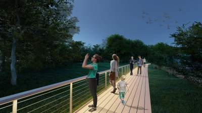 Budowa trasy rowerowej wzdłuż Rudawy. Ma być pięknie, ale są protesty - zdjęcie 16