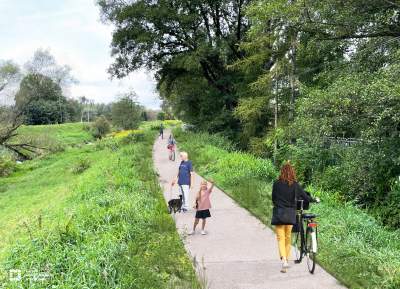 Budowa trasy rowerowej wzdłuż Rudawy. Ma być pięknie, ale są protesty - zdjęcie 13