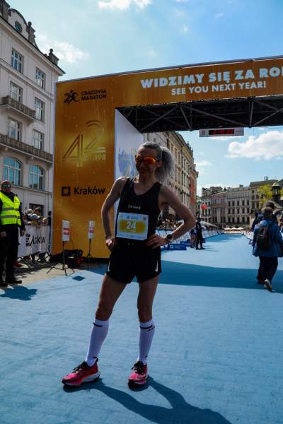 Prawdziwy dzień bez samochodu na ulicach Krakowa. Udane, wielkie bieganie - zdjęcie 56