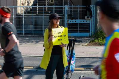 Prawdziwy dzień bez samochodu na ulicach Krakowa. Udane, wielkie bieganie - zdjęcie 28