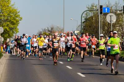 Prawdziwy dzień bez samochodu na ulicach Krakowa. Udane, wielkie bieganie - zdjęcie 11