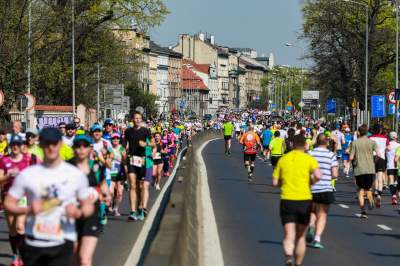 Prawdziwy dzień bez samochodu na ulicach Krakowa. Udane, wielkie bieganie - zdjęcie 27