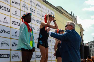 Prawdziwy dzień bez samochodu na ulicach Krakowa. Udane, wielkie bieganie - zdjęcie 57