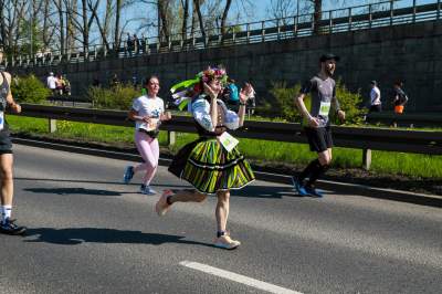 Prawdziwy dzień bez samochodu na ulicach Krakowa. Udane, wielkie bieganie - zdjęcie 20