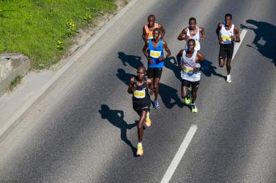 Prawdziwy dzień bez samochodu na ulicach Krakowa. Udane, wielkie bieganie - zdjęcie 3
