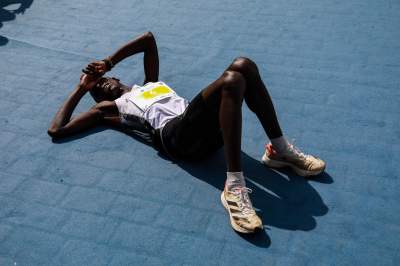 Prawdziwy dzień bez samochodu na ulicach Krakowa. Udane, wielkie bieganie - zdjęcie 50