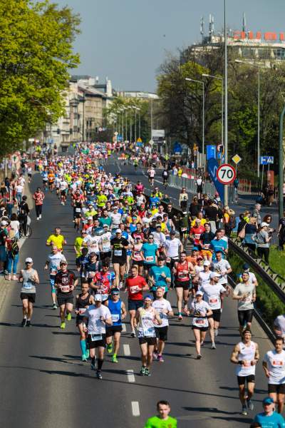 Prawdziwy dzień bez samochodu na ulicach Krakowa. Udane, wielkie bieganie - zdjęcie 15
