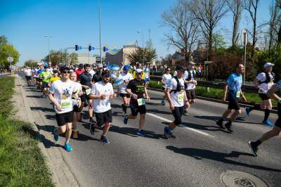 Prawdziwy dzień bez samochodu na ulicach Krakowa. Udane, wielkie bieganie - zdjęcie 22