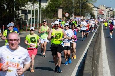 Prawdziwy dzień bez samochodu na ulicach Krakowa. Udane, wielkie bieganie - zdjęcie 31