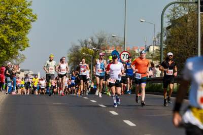 Prawdziwy dzień bez samochodu na ulicach Krakowa. Udane, wielkie bieganie - zdjęcie 9
