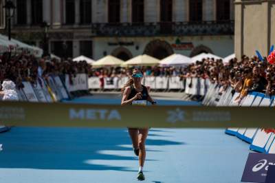 Prawdziwy dzień bez samochodu na ulicach Krakowa. Udane, wielkie bieganie - zdjęcie 54