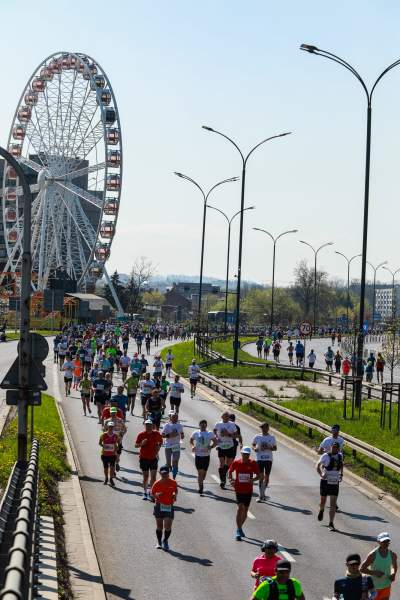 Prawdziwy dzień bez samochodu na ulicach Krakowa. Udane, wielkie bieganie - zdjęcie 39