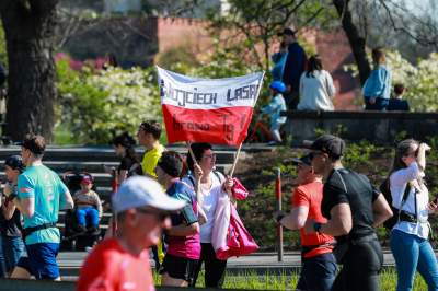 Prawdziwy dzień bez samochodu na ulicach Krakowa. Udane, wielkie bieganie - zdjęcie 24
