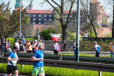Prawdziwy dzień bez samochodu na ulicach Krakowa. Udane, wielkie bieganie - zdjęcie 23